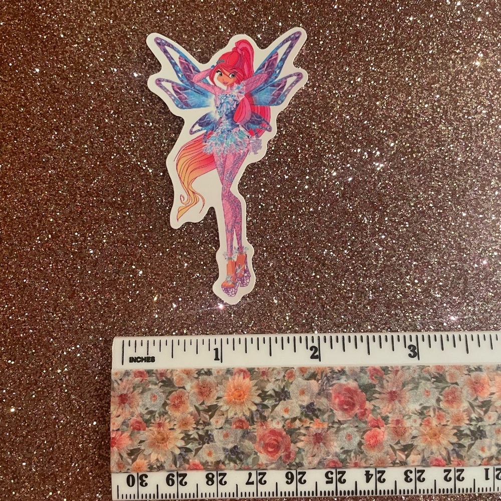 Winx Club “Bloom” Sticker - Picture 2 of 2